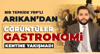 Görüntüler Gastronomi kentine yakışmadı