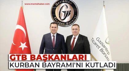 GTB Başkanları Kurban Bayramı'nı kutladı