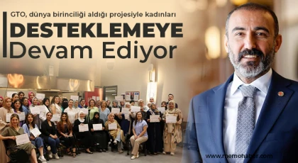 GTO, dünya birinciliği aldığı projesiyle kadınları desteklemeye devam ediyor