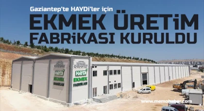 Günlük 80 Bin Ekmek Halka Ulaştırılacak