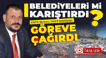 Hasan Şencan Şehitkamil'i suçladı