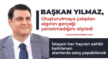 İsteyen her hayvan sahibi belirlenen alanlarda satış yapabilecek