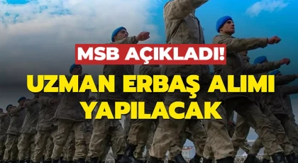  Kara Kuvvetleri Komutanlığına 25 bin uzman erbaş alınacak