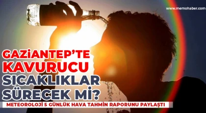 Kavurucu sıcaklar daha ne kadar devam edecek?