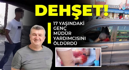 Okul müdür yardımcısı silahla vurularak öldürüldü