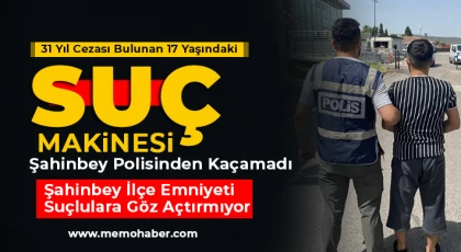 Şahinbey İlçe Emniyeti Suçlulara Göz Açtırmıyor