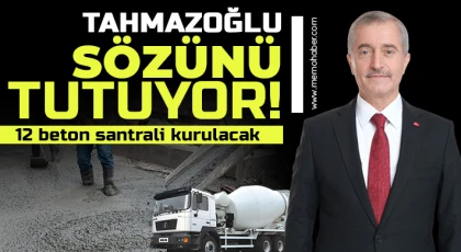 Tahmazoğlu sözünü tutuyor!