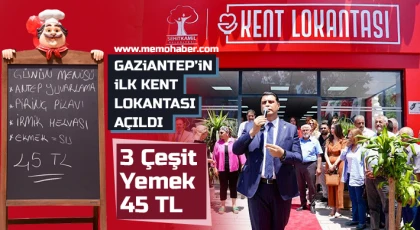 Yılmaz: Kent lokantaları, artık maalesef ki bir ihtiyaçtır