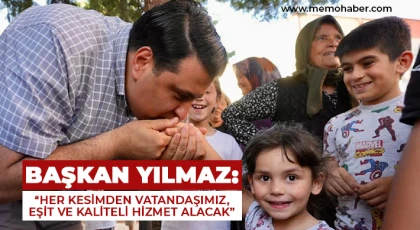 Yılmaz, Kırsal Mahalle ziyaretlerini aralıksız sürdürüyor