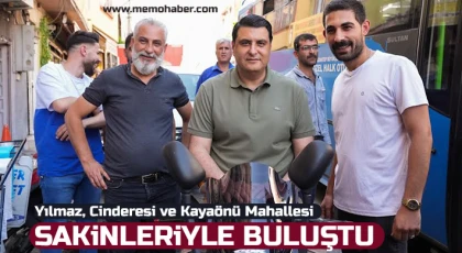 Yılmaz: Şehitkamil'i halkımızla birlikte yönetmeye devam edeceğiz