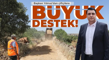 Yılmaz’dan çiftçilere büyük destek