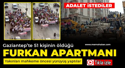 51 kişiye mezar olmuştu! Furkan mağdurları yürüdü