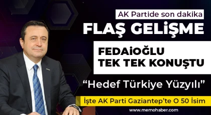 AK Partide son dakika flaş gelişme