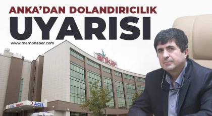 ANKA’dan dolandırıcılık uyarısı
