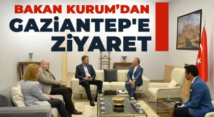 Bakan Kurum'dan deprem bölgesine ziyaret