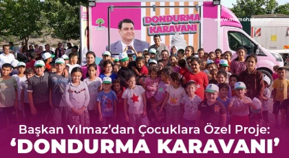 Başkan Yılmaz’dan Çocuklara Özel Proje: ‘Dondurma Karavanı’