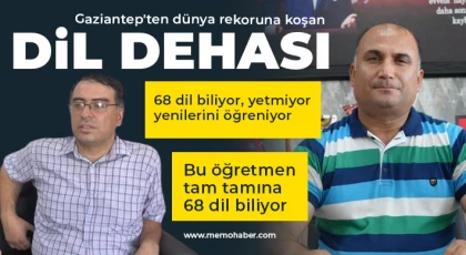Bu öğretmen tam tamına 68 dil biliyor