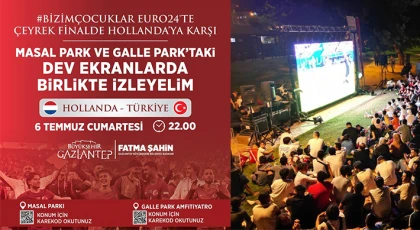 Büyükşehir’den milli takıma yarı final için tam destek