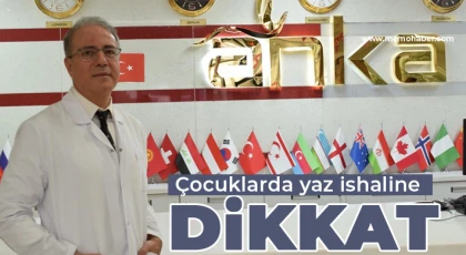 Çocuklarda yaz ishaline dikkat