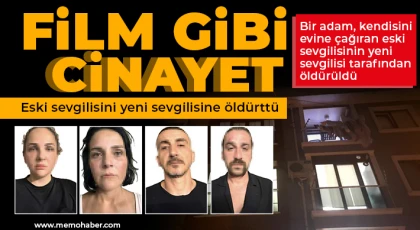 Film gibi cinayet: Eski sevgilisini yeni sevgilisine öldürttü