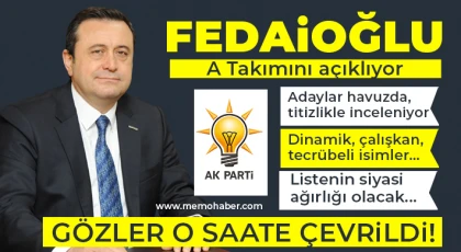 Gaziantep AK Parti yönetim listesinde süpriz isimler var