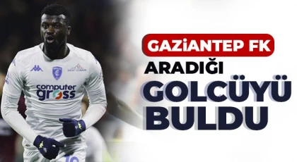 Gaziantep FK aradığı golcüyü buldu!