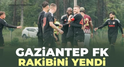 Gaziantep FK, Bandırma’yı rahat geçti