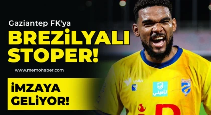 Gaziantep FK harekete geçti! İmzaya yakın...