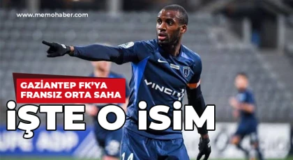 Gaziantep FK Mandouki ile 1 yıllığına anlaştı