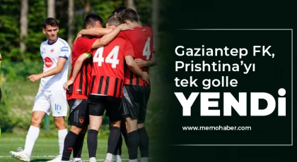 Gaziantep FK rakibini yendi