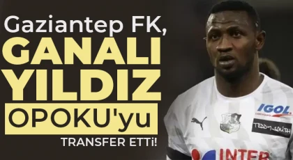 Gaziantep FK yeni Stoperini buldu