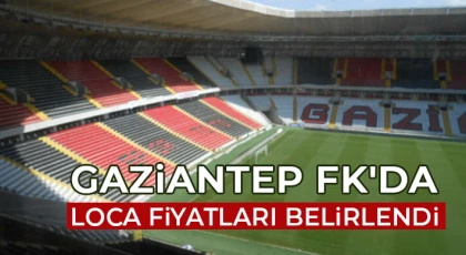 Gaziantep FK'da LOCA fiyatları belirlendi! Fiyatlar dudak uçuklattı