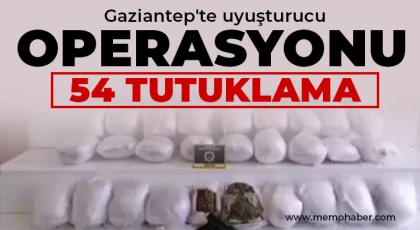 Gaziantep'te 409 bin 45 adet uyuşturucu hap ele geçirildi
