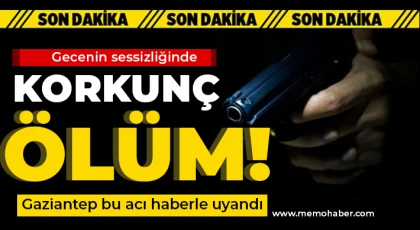 Gaziantep’te O Ünlü Sitede Korkunç Ölüm!