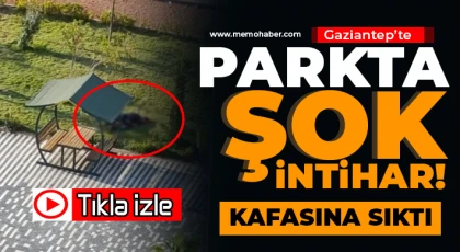 Gaziantep'te şok intihar! Kafasına sıktı