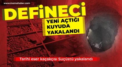 Gaziantep'te tarihi eser kaçakçısı suçüstü yakalandı