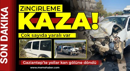 Gaziantep’te trafik terörü iş başında! Yarlılar var