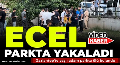Gaziantep'te yaşlı adam parkta ölü bulundu  