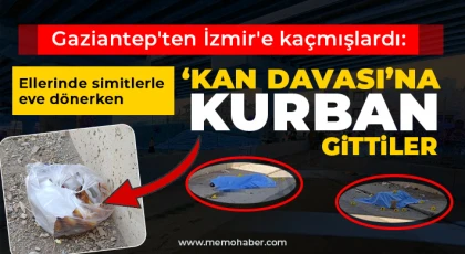 Gaziantep'ten İzmir'e kaçmışlardı: Çift, cinayete kurban gitti