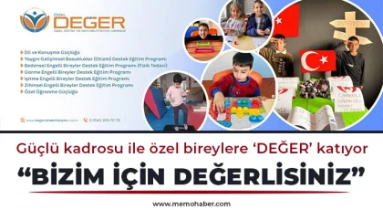 Güçlü kadrosu ile özel bireylere ‘Değer’ katıyor