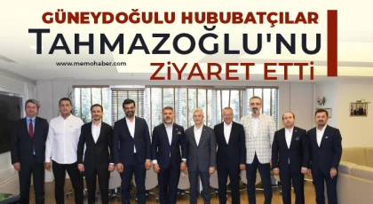 Güneydoğulu Hububatçılar Tahmazoğlu'nu ziyaret etti