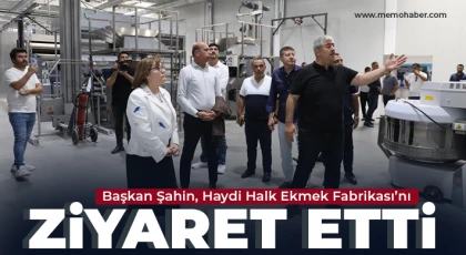 Günlük 120 bin kaliteli ekmek üretilecek