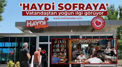  'Haydi Sofraya', vatandaştan yoğun ilgi görüyor