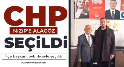 İlçe başkanı oybirliğiyle şeçildi
