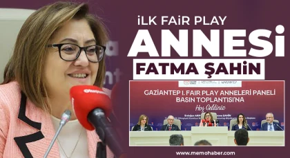 İlk Fair Play annesi Fatma Şahin