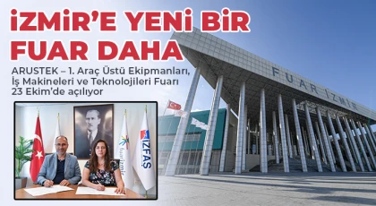 İzmir’e yeni bir fuar daha