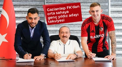 Kacper Kozlowski, Gaziantep FK'da