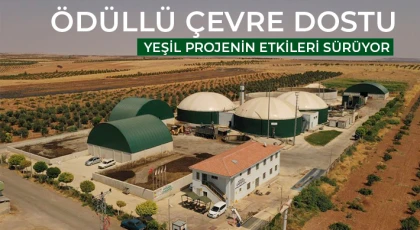 Ödüllü çevre dostu yeşil projenin etkileri sürüyor