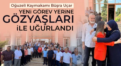 Oğuzeli'nin Bacısına Hüzünlü Veda