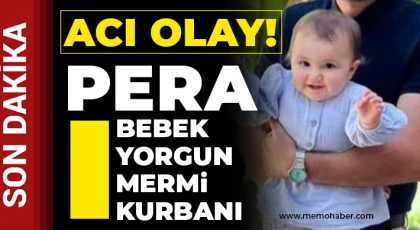 Pera bebeğin yürek yakan ölümü!